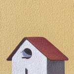 鳩時計（10×10cm）