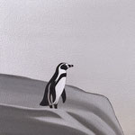 ペンギン,2024（30×30cm）
