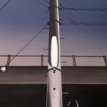 街灯,2025（45×60cm）