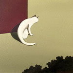 猫,2024（30×30cm）