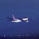 飛行機#1,2023（20×30cm）
