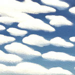 青空（34.0×16.0cm）