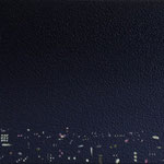 夜空（15.8×22.7cm）