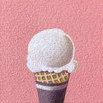 アイスクリーム（10×10cm）