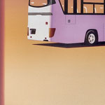 バス,2023（45×60cm）