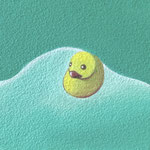 ラバーダック（10×10cm）