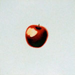 りんご（22.7×22.7cm）