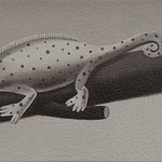 カメレオン（13.0×30.0cm）