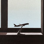 窓辺,2023（20×30cm）