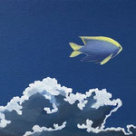 熱帯魚#2,2023（20×30cm）