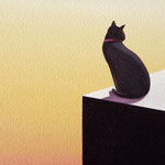 猫（20×30cm）