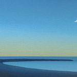 シームーン,2023（20×30cm）