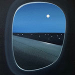 ウィンドウ,2025（30×30cm）