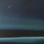 流星,2023（45×45cm）