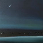 流星,2023（45×45cm）