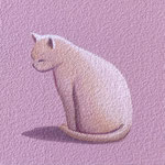 猫（10×10cm）
