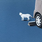 猫（20.0×30.0cm）