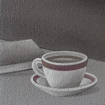 コーヒー（15×15cm）