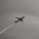 飛行機（10×10cm）