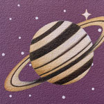 土星（10×10cm）