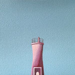 灯台,2023（20×30cm）