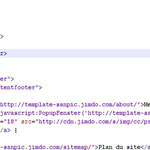 Code xHTML après modification