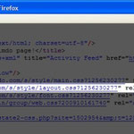 Code xHTML sur lequel trouver l'adresse CSS