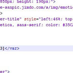 Aperçu après modification