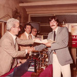 Premiazione Ars Italiana 1982