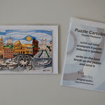 PUZZLE CARTOLINA "Roma"- 10x15 cm con busta - 3 euro (ordine min. 4 cartoline vari soggetti)