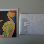 PUZZLE CARTOLINA "Abbraccio"- 10x15 cm con busta - 3 euro (ordine min. 4 cartoline vari soggetti)
