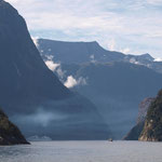 Milford Sound - Tasman Sea