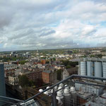 Guinness - Blick über Dublin
