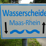 Wasserscheide: Rur (Maas) / Kyll (Mosel/Rhein)