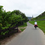 Unterwegs nach Zell a. d. Mosel