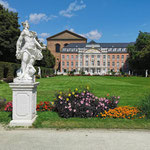 Trier - Residenz neben der Palastaula