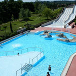 piscine et togogans Aqualudia à Muret, à moins de 30 minutes des Gites des Camparros à Nailloux