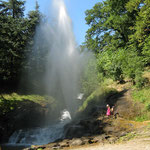 gerbe d'eau de Saint Ferreol, à moins d'une heure des Gites des Camparros à Nailloux