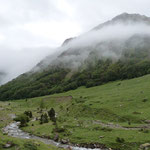 randonnée dans les Pyrénées, à un peu plus d'une heure des Gites des Camparros à Nailloux