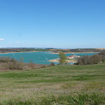 lac de la Ganguise, à moins de 30 minutes des Gites des Camparros à Nailloux