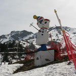 station de ski des Monts d'Olmes, à un peu plus d'une heure des Gites des Camparros à Nailloux