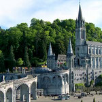 Sanctuaire de Lourdes, à un peu plus d'une heure des Gites des Camparros à Nailloux