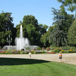 parc du grand Rond à Toulouse, à moins de 30 minutes des Gites des Camparros à Nailloux