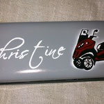 Piaggio MP3 in rot! 