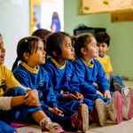 Fotografía Alumnos en nuestra Escuela