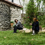 Ana Torrent y Ana Polvorosa. Making of 'Plein Air'.