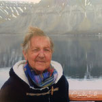 Meine geliebte Mutter, in Spitzbergen, 2016