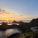 Aussichtspunkt Pulau Padar
