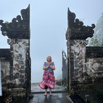 Himmelstor im Lempuyang Tempel, Bali 
