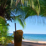 ... entspannen an der Karibikküste nach viel Wandern auf der Rundreise